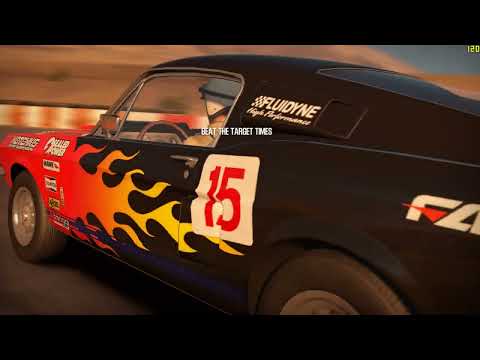 NFS Shift 2 Part 28 - Muscle - Classics Muscle Hot Lap