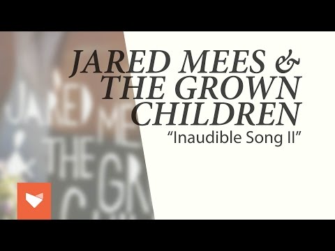 Jared Mees & The Grown Children - 