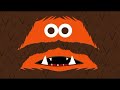 Nickelodeon US Rocket Monkeys Bighead Bumpers HQ 2013