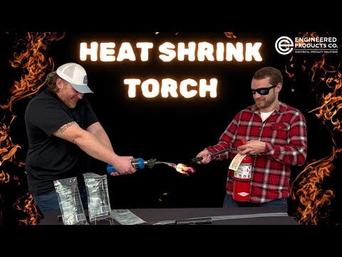 Product Video for Heat Shrink Torch