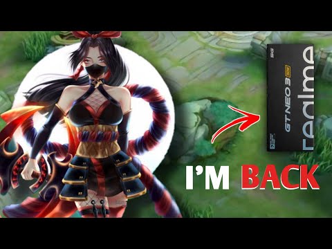 I'M BACK! FINALLY NEW DEVICE FOR GAMING!! ORDINARY HANABI GAMEPLAY 2023 | MLBB