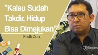 Enggan Pakai Rompi Anti-peluru di Gedung DPR, Fadli Zon: Kalau Sudah Takdir, Hidup Bisa Dimajukan