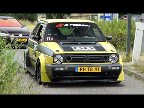 VAG Cars leaving Volkstyle Base 2025- VW Rallye Golf, R32, Corrado,  GTI, RS6 C7, Golf 7R, RS3...
