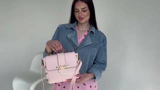 Čierna crossbody kabelka Laura Biaggi DX-JS104-blackECOZAM