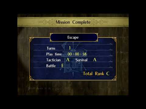 Fire Emblem: Path of Radiance - Trial Map 5 in 1 turn