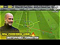 New Custom formation very effective & powerful | possession & Quick counter efootball 2024