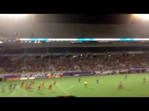 Kaka free kick Orlando City SC vs Toronto FC 2015
