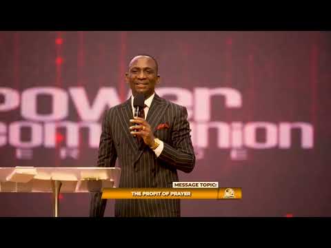THE PROFIT OF PRAYER BY || DR PAUL ENENCHE