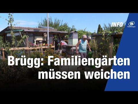 Brügg: Familiengärten müssen weichen