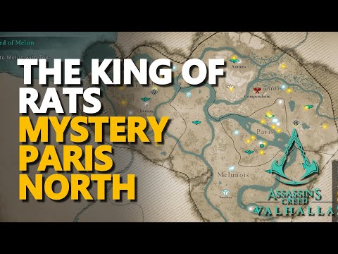The King of Rats Assassin's Creed Valhalla Mystery Paris North