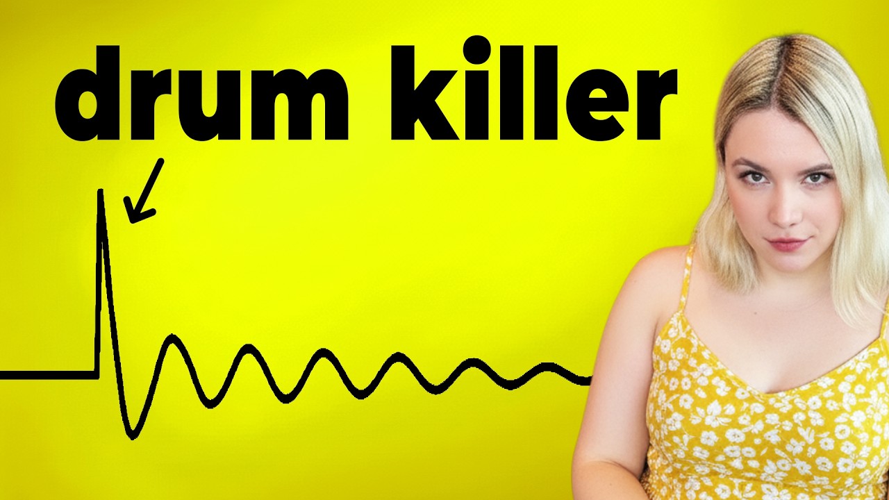 STOP Compressing Your Drums. Do THIS First (in 3 mins)