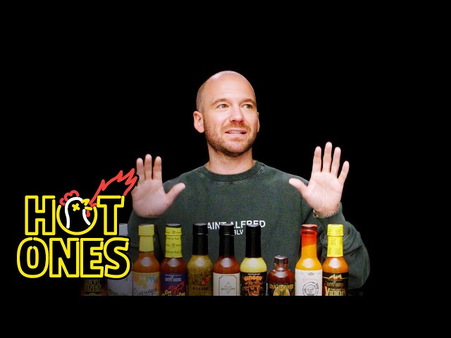 Sean Evans Reveals the Season 22 Hot Sauce Lineup | Hot Ones