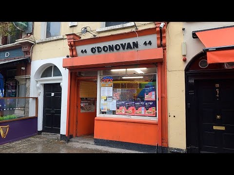 Irish Street Food - Chicken Fillet Roll