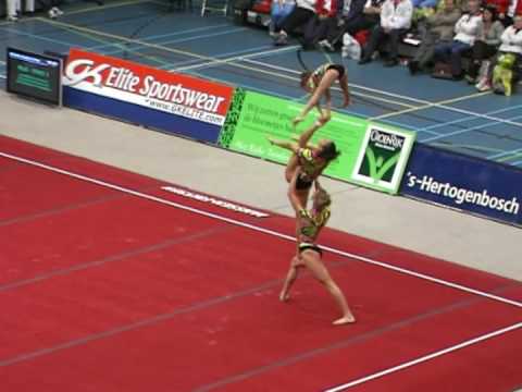EK acro 2007 Rus senior trio