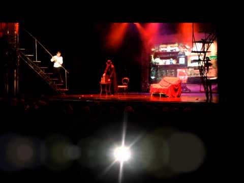 Yvetta Blanarovičová - muzikál Mata Hari / ukázky písní/