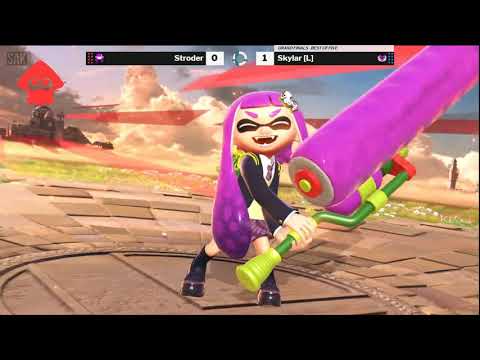 DDD 33 SSBU Grand Finals Stroder (Sheik/Inkling/Mario/Luigi) vs. Skylar (Incineroar/Mario/Luigi)