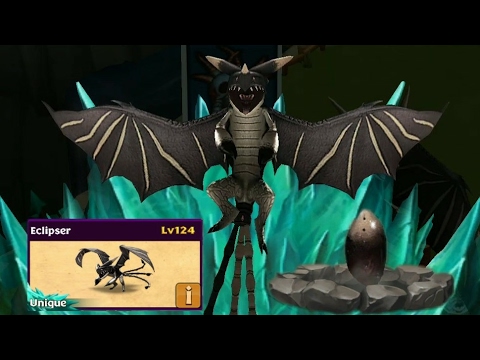 Eclipser max level 124 titan mode-unique||Dragons rise of Berk