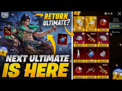 Next Ultimate is here | M416 Pre Order Release date | Upgradable Skin | PUBGM 