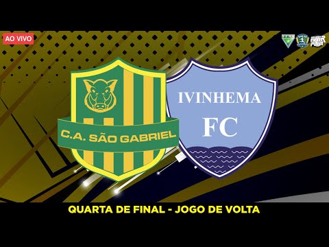 São Gabriel x Ivinhema | Estadual SUB-20