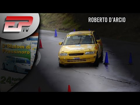 Roberto D'Arcio | Opel Astra GSI | Slalom Frassinoro