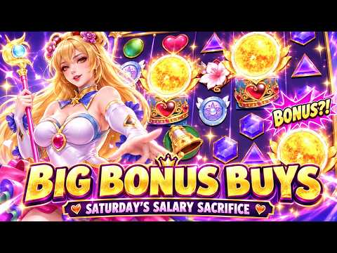 Thumbnail for video: Saturdays Salary Sacrifice Gambling Attempt *BIG BONUS BUYS*