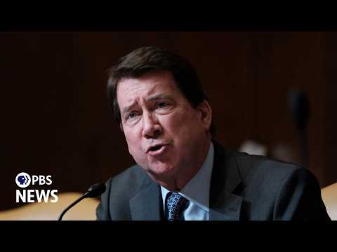 WATCH: Sen. Hagerty questions Rubio in his 1st hearing since Iran war