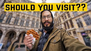 SHOULD YOU TRAVEL TO BRUSSELS, Belgium??