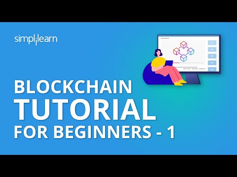 Blockchain Tutorial For Beginners - 1 | Blockchain Technology | Blockchain Tutorial | Simplilearn
