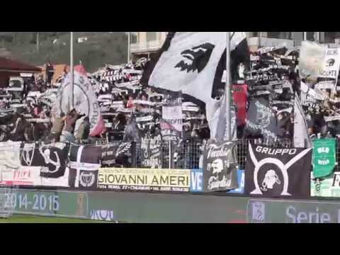 Virtus Entella - Spezia 2014 / 2015 - Sciarpata Settore Ospiti