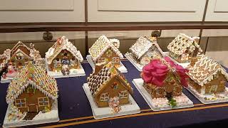 STAR PRINCESS CHRISTMAS GINGERBREAD HOUSES! PRINCESS CRUISES HOLIDAY DECORATIONS TOUR