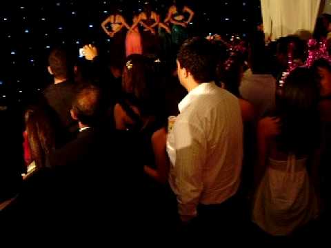 Entrada Baile de Formatura