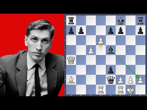 The Tiger Awakes - Petrosian vs Fischer Game 2 | Candidates 1971