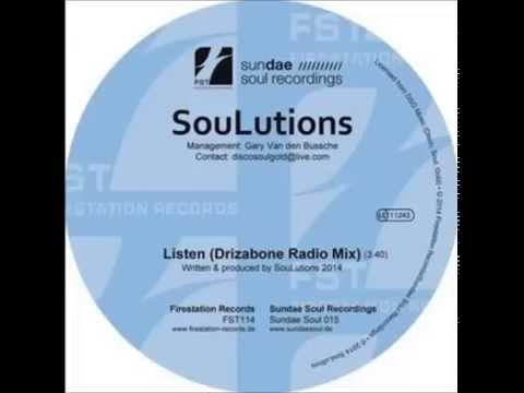 SouLutions ‎– Listen (Drizabone Remix)