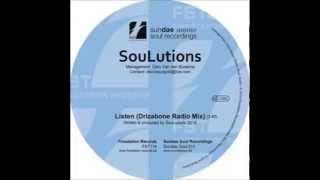 SouLutions ‎– Listen (Drizabone Remix)