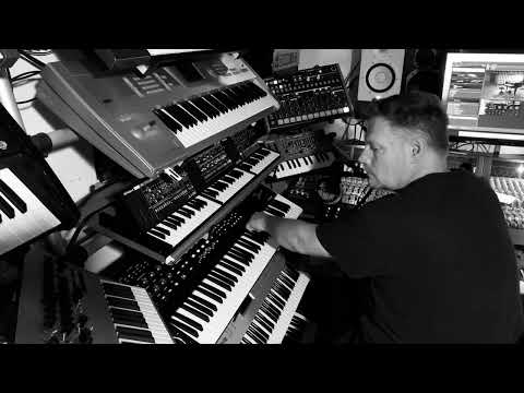 Cherry audio elka x with hydrasynth