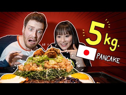 I Tried Japan's IMPOSSIBLE Food Challenge Ft. Shibuya Kaho