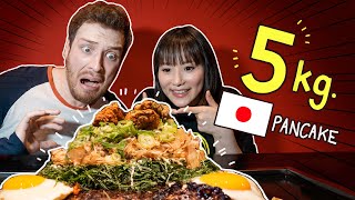 I Tried Japan's IMPOSSIBLE Food Challenge Ft. Shibuya Kaho