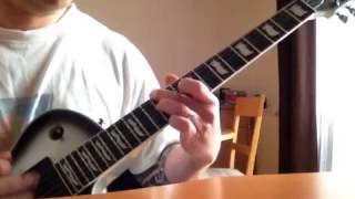 Soulfly - Defeat U ( guitar cover )