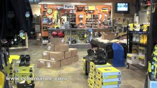 preview picture of video 'Ecko Marine a showroom tour of a BRP dealership'
