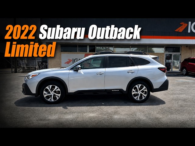 2022 Subaru Outback Limited Xt Wagon 4d - Image 37