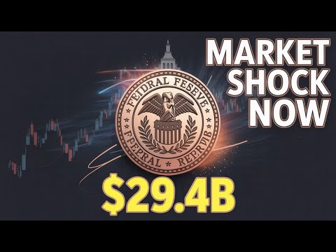 Fed Injects $29.4B  Market Liquidity Warning & This Week’s Trading Outlook”