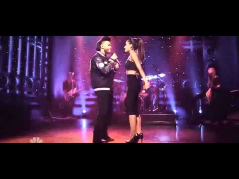 Ariana Grande - Love Me Harder ft The Weeknd (Live on SNL)