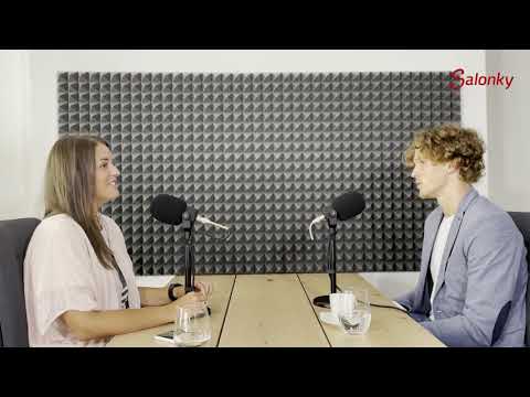 Daniel Siniakov - tenista, vítěz 94. Pardubické juniorky