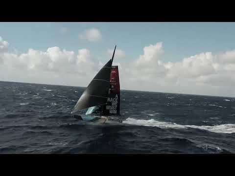 Finally Foiling Downwind - Leg 0