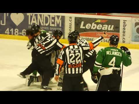 LNAH Kevin auger vs Keven veilleux 28jan