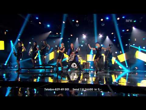 MGP 2013   Delfinale Steinkjer  Vidar Busk   Paid My Way