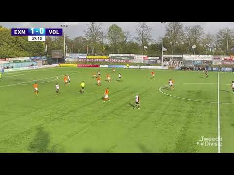 Highlights Excelsior Maassluis - RKAV Volendam (3-0)