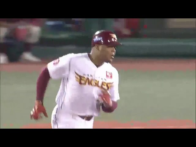 【5回裏】イーグルス・ジョーンズ 追加点となる23号2ランホームラン!! 2014/9/16 E-M