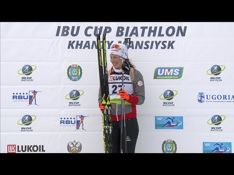 2017-18 IBU Cup 8: Second Day Women Sprint