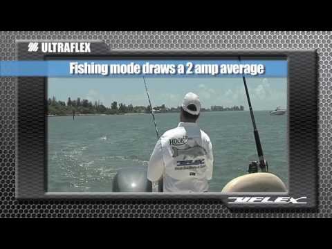 ULRAFLEX - MasterDrive Power Assisted Outboard Steering System